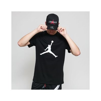 Jordan J JUMPMAN SS CREW CJ0921-011 černá – Zboží Dáma
