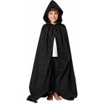 Černý plášť s kapucí 90 cm cm – Sleviste.cz