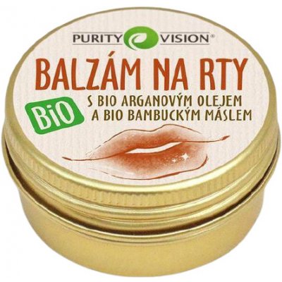 Purity Vision Bio Balzám na rty 12 ml