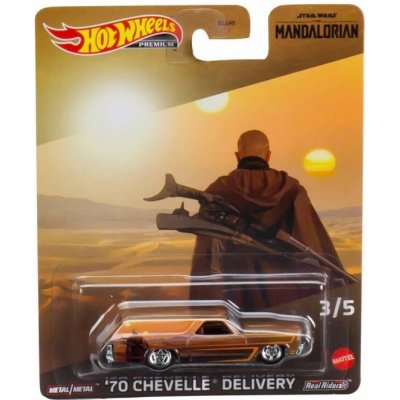 Hot Wheels Premium Star Wars The Mandalorian 70 Chevelle Delivery – Zbozi.Blesk.cz