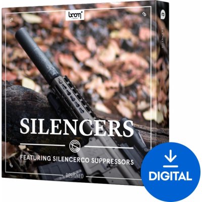 BOOM Library Silencers Designed (Digitální produkt) – Zboží Živě