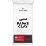 Papa's Clay Polymerová hmota 250 g světle hnědá – Sleviste.cz