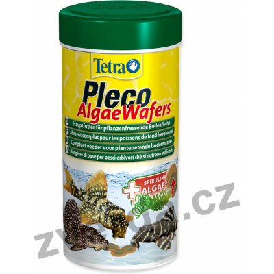 Tetra Pleco Algae Wafer 250 ml – Zbozi.Blesk.cz