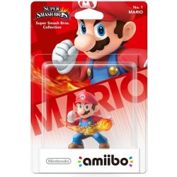 amiibo Mario Super Smash Bros