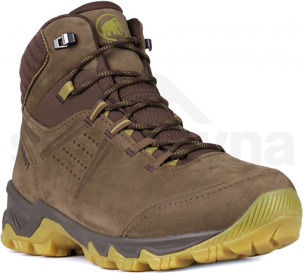 Mammut Mercury IV Mid GTX Men mooramber green