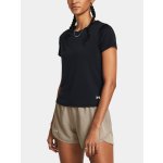 Under Armour UA Launch Shortsleeve Černá – Zboží Dáma