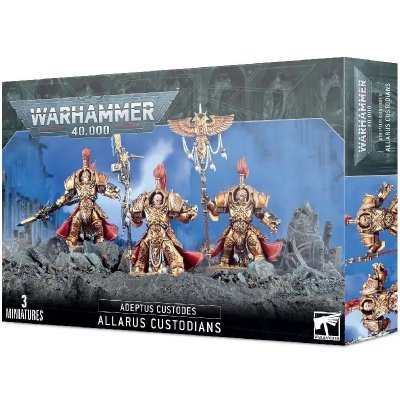 GW Warhammer 40,000 Adeptus Custodes Allarus Custodians – Zbozi.Blesk.cz