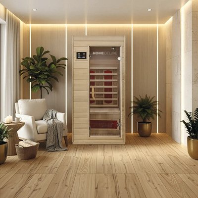 Home Deluxe Redsun 90 x 90 x 190 cm – Hledejceny.cz