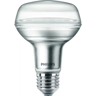 Philips CorePro LEDspot ND R80 8-100W E27 827 36DLED Žárovka 8W R80lm – Hledejceny.cz