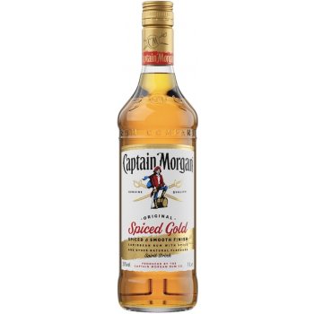 Captain Morgan Captain Gold Spiced 35% 0,7 l (holá láhev)