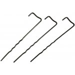 GTEX Ocelové kotvící skoby do země GEOPIN 20cm × 4mm – balení 100 ks – Hledejceny.cz