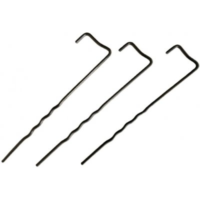 GTEX Ocelové kotvící skoby do země GEOPIN 20cm × 4mm – balení 100 ks – Hledejceny.cz