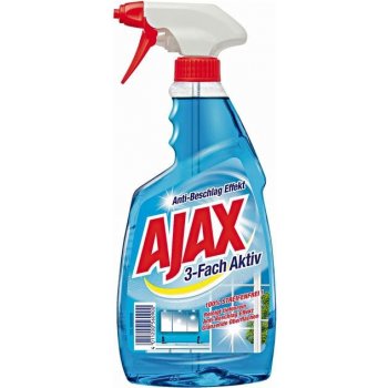 Ajax Tripple Action prostředek na okna 500 ml