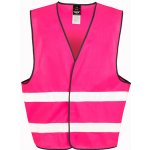 Result Vesta s vylepšenou viditelností neon pink – Zboží Mobilmania