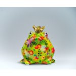 Pomme Pidou keramická pokladnička žába Freddy zelená S – Zboží Dáma
