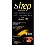 Opilca Strep voskové pásky Face & Bikini depilace Argan 20 ks – Zboží Mobilmania