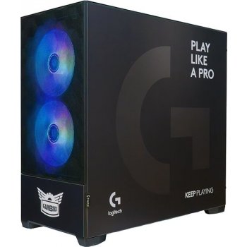 AlzaPC GameBox Prime Logitech Edice AZgbpi5r46t1