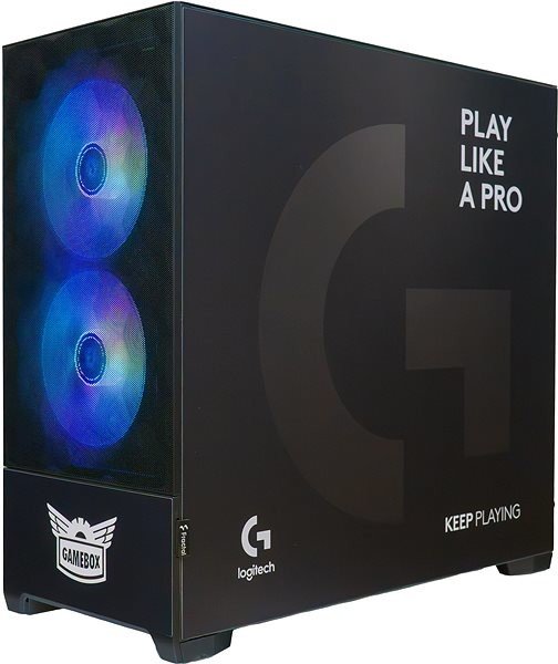 AlzaPC GameBox Prime Logitech Edice AZgbpi5r46t1