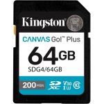Kingston SDXC 64GB Canvas Go Plus SDG4/64GB – Sleviste.cz