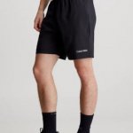 Calvin Klein WO WOVEN SHORT 7 00GMS4S835-BAE Černá – Zboží Mobilmania