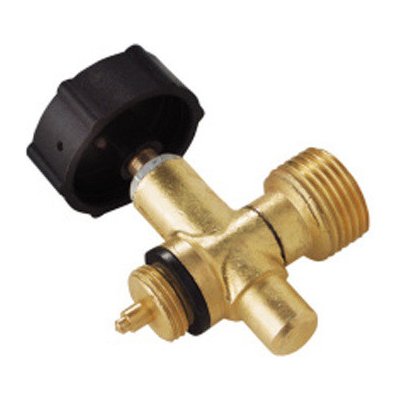 Ventil pro připojení na plynovou láhev 2 kg s výstupním závitem W 21,8 L – Sleviste.cz