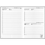 David Deny A5 Denní 2025 červená – Zboží Mobilmania