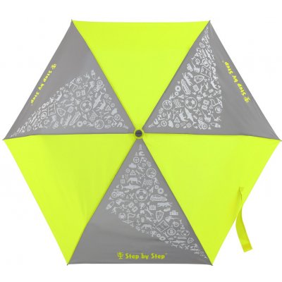 Step by Step Neon Yellow s reflexními obrázky – Zboží Dáma