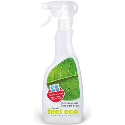 Feel Eco čistič oken a skel 6 x 500 ml – Zboží Mobilmania