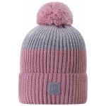 Reima dětská vlněná čepice Pilke růžová – Zboží Mobilmania