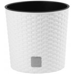 Prosperplast Rato round květináč DRTUS300L bílý 30 cm – Zboží Dáma