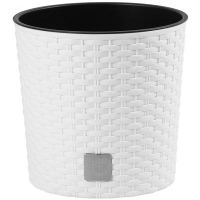 Prosperplast Rato round květináč DRTUS300L bílý 30 cm – Zboží Dáma
