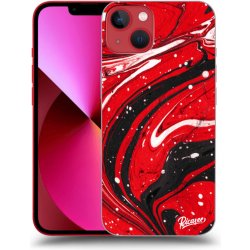 Pouzdro Picasee ULTIMATE CASE Apple iPhone 13 Pro - Red black