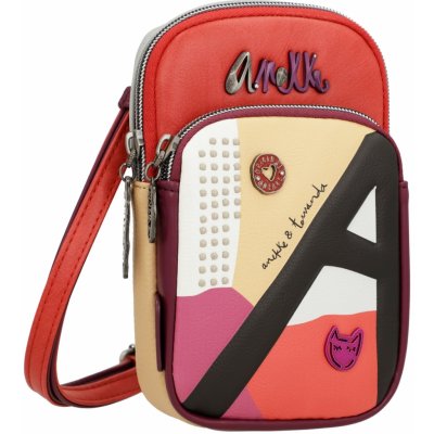 Anekke malé crossbody s kapsou Fashion – Zboží Mobilmania