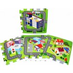 Wiky puzzle Město 32 x 32 cm 9 ks – Zboží Dáma