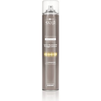 Hair Company Inimitable Illuminating extreme spray silně fixační lak na vlasy s leskem 500 ml