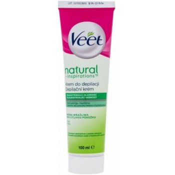 Veet Natural Inspirations depilačný krém 100 ml