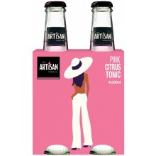 The Artisan Drinks Co. Artisan Pink Citrus Tonic 4 x 200 ml