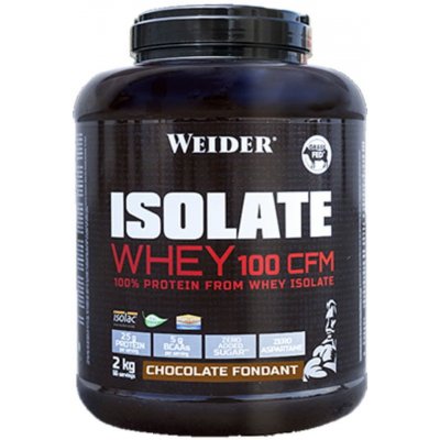 Weider Isolate Whey 100 CFM 2000 g – Hledejceny.cz