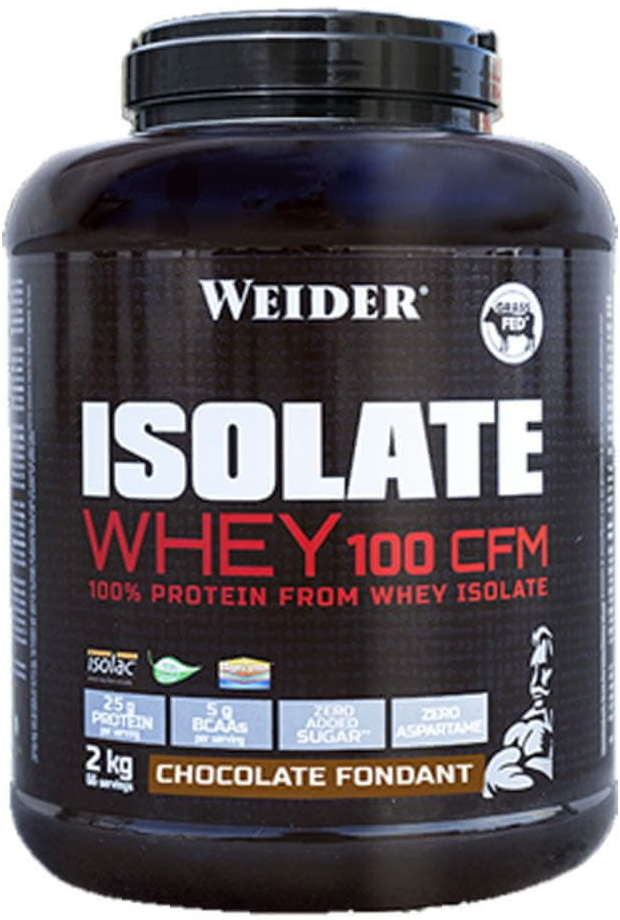 Weider Isolate Whey 100 CFM 2000 g