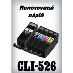 Canon PGI-525, CLI-526 - renovované – Zboží Živě