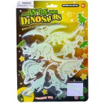 Rappa Tvary dinosaurus samolepicí svítící ve tmě – Zboží Mobilmania
