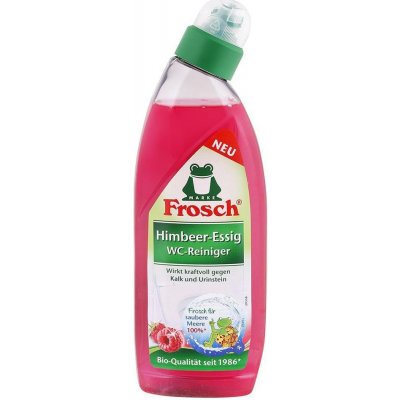 Frosch Eko WC čistič s malinovým octem 750 ml – Zbozi.Blesk.cz