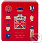 Ahmad Tea English tea four collection v plechové dóze 32 sáčků – Zboží Mobilmania