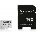 Transcend microSDHC UHS-I U1 32 GB TS32GUSD300S-A – Zbozi.Blesk.cz