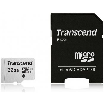 Transcend microSDHC UHS-I U1 32 GB TS32GUSD300S-A