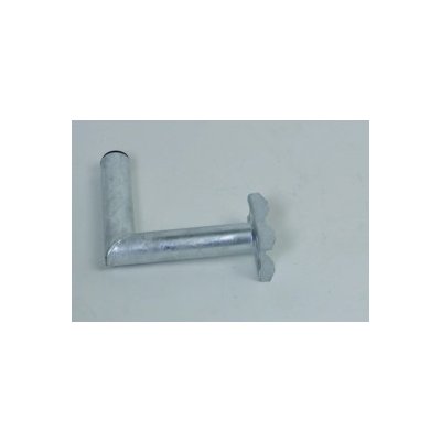 Držák balkónový 20 cm - žárový zinek WFmetal, s.r.o. K20B42Z – Hledejceny.cz