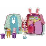 Mattel Enchantimals Domácí mazlíčci Bree Bunny a Twist – Zbozi.Blesk.cz