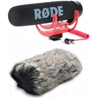 Styl FurFoamKit SUNMON Rode Deadcat Mic filtr kožešina – Zboží Mobilmania