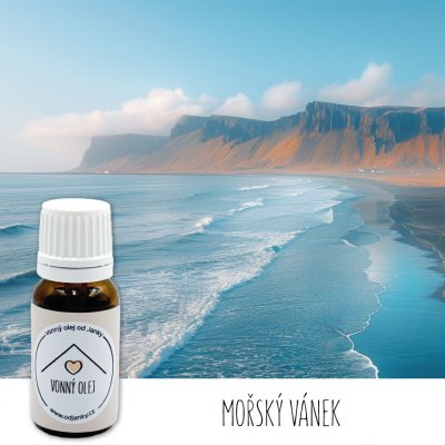 Od Janky Vonný olej Mořský vánek 10 ml – Hledejceny.cz