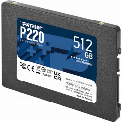 Patriot P220 512GB, P220S512G25